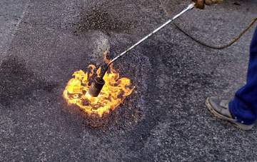 Old Tree flat roofing repairs