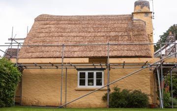 Old Tree thatch roofing costs